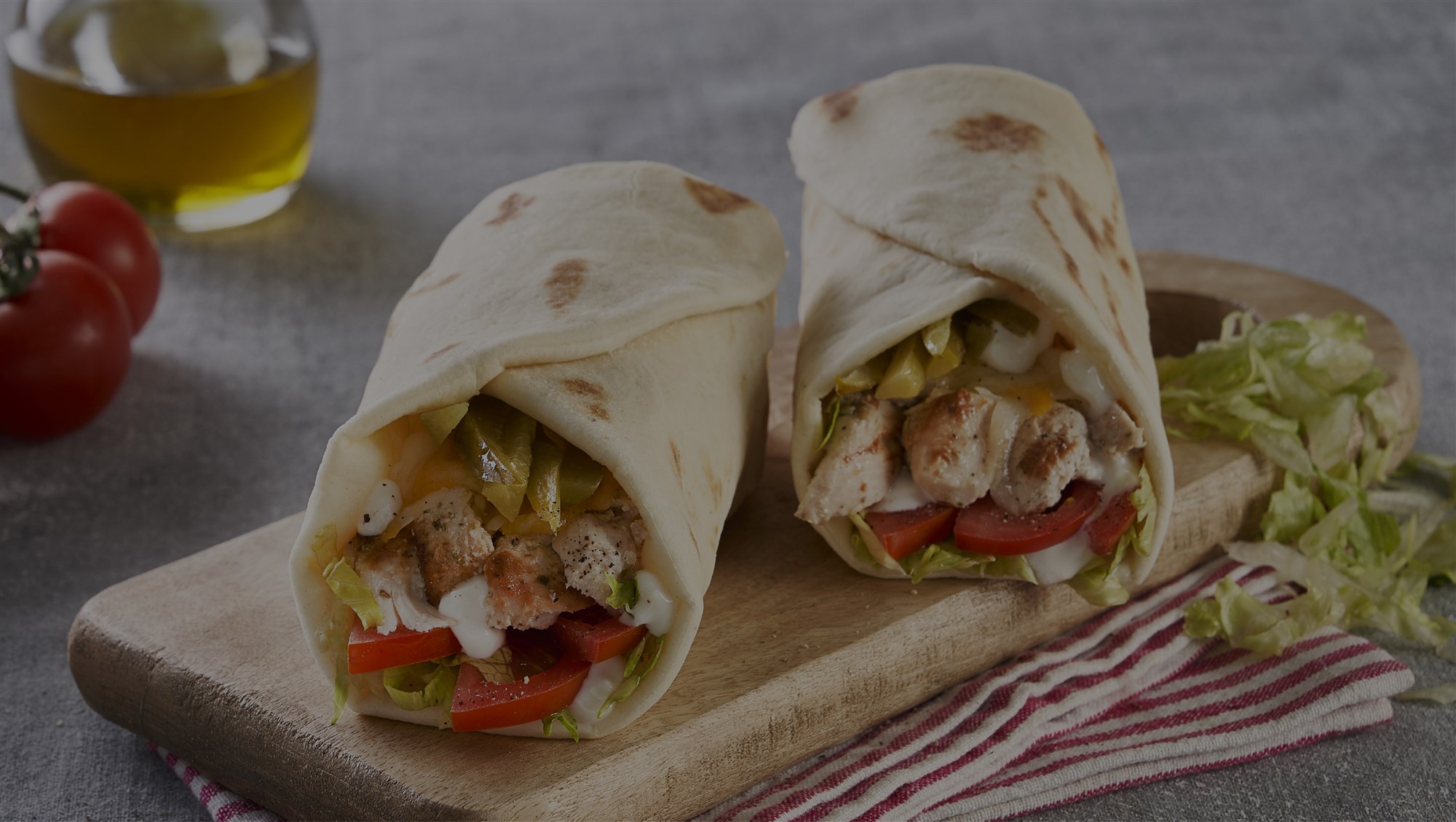 Chicken Shawarma Wrap
