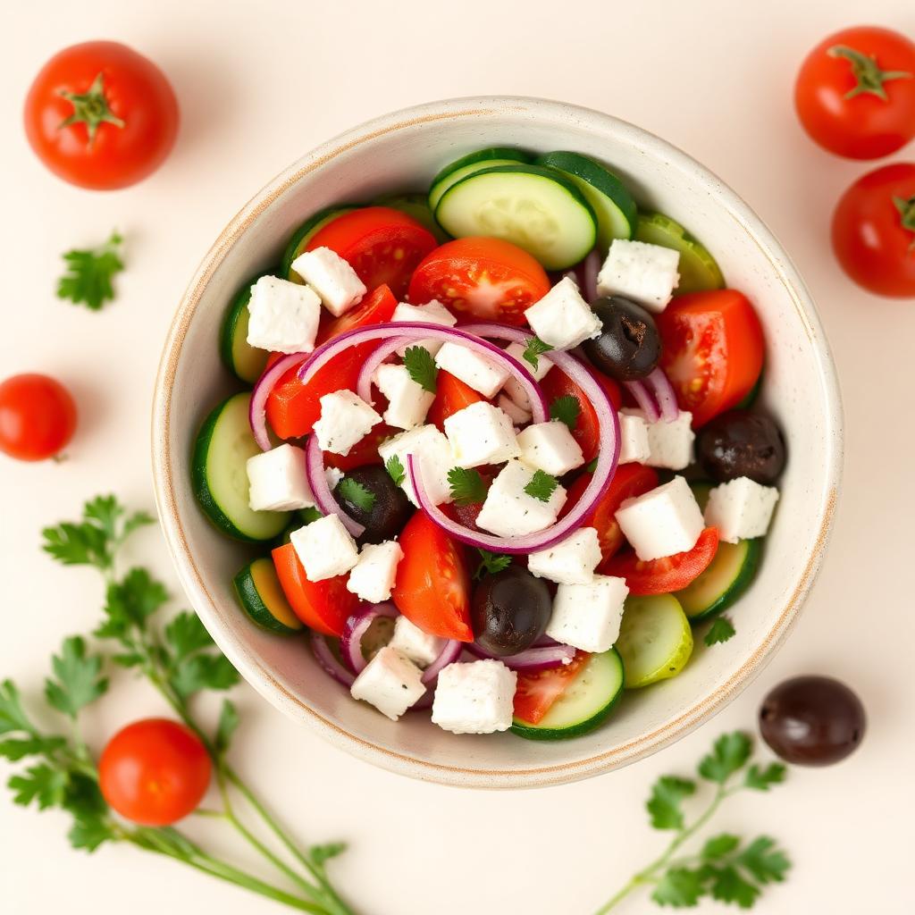 Mediterranean Salad